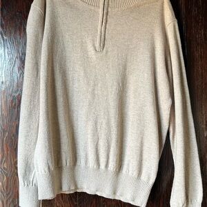 bella bliss Cream Sweater